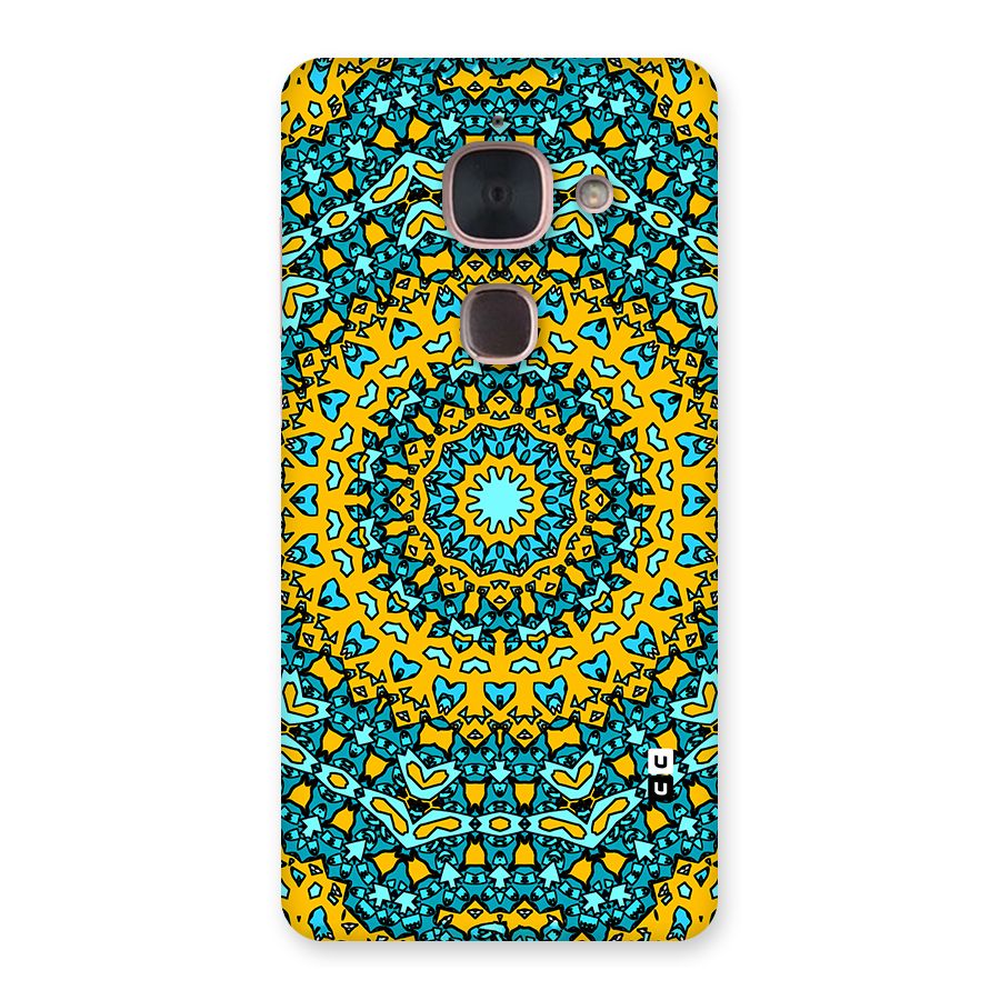 Digital Mandala Art Back Case for Le Max 2