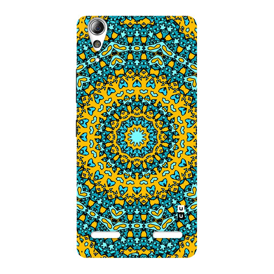 Digital Mandala Art Back Case for Lenovo A6000