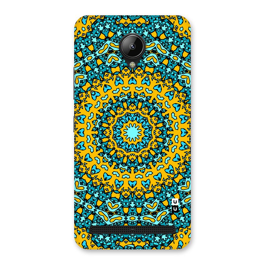Digital Mandala Art Back Case for Lenovo C2