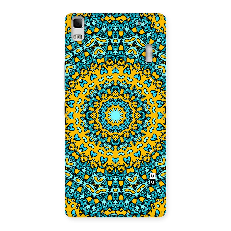 Digital Mandala Art Back Case for Lenovo K3 Note