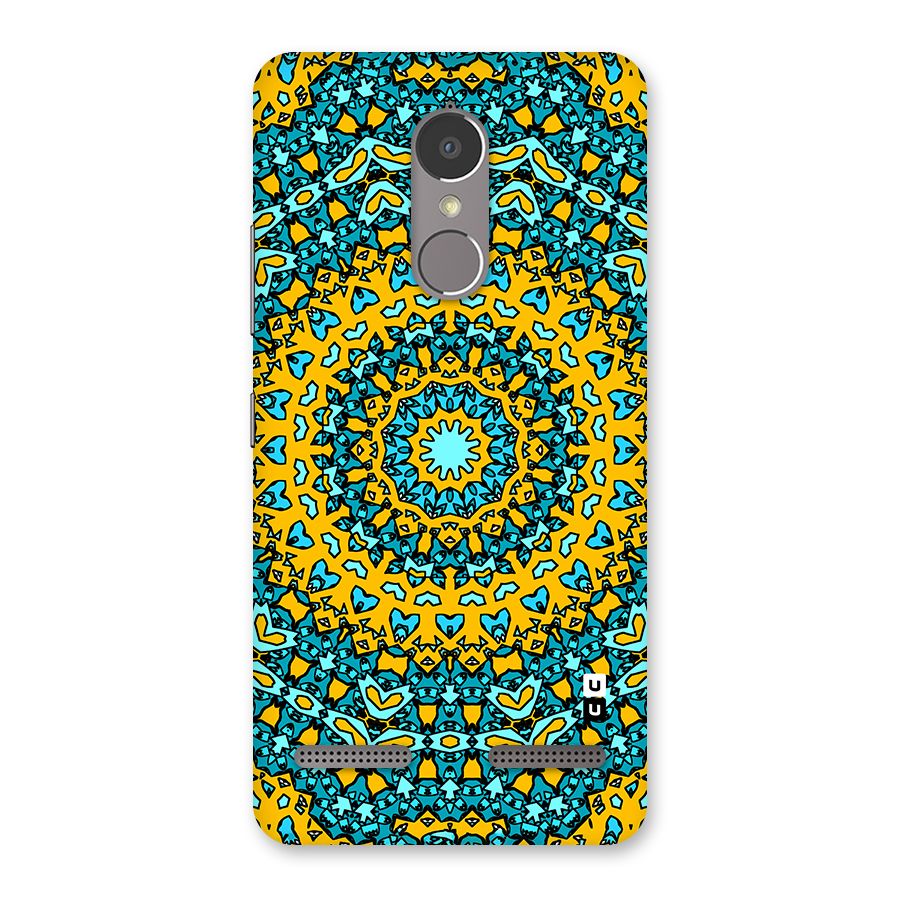 Digital Mandala Art Back Case for Lenovo K6