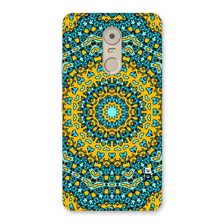 Digital Mandala Art Back Case for Lenovo K6 Note
