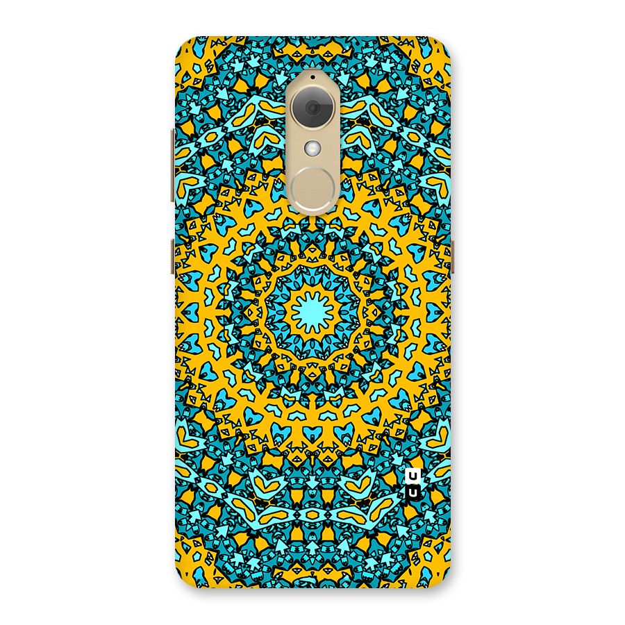 Digital Mandala Art Back Case for Lenovo K8