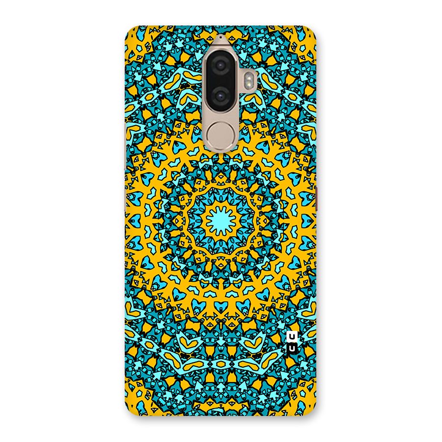 Digital Mandala Art Back Case for Lenovo K8 Note