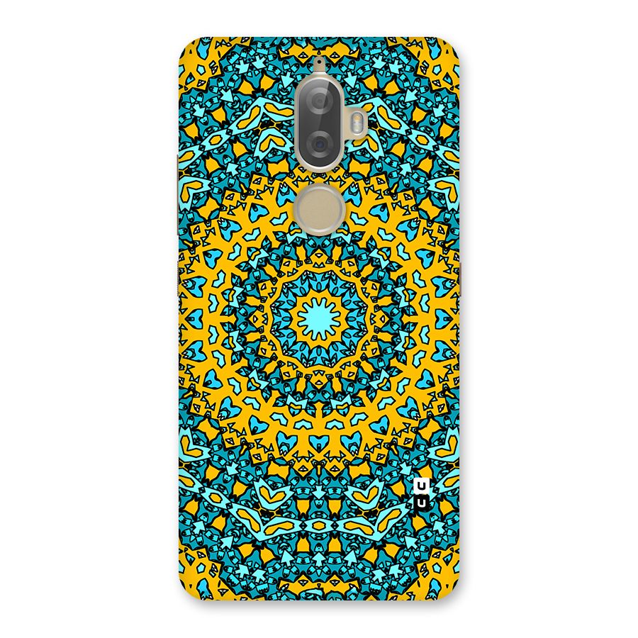Digital Mandala Art Back Case for Lenovo K8 Plus