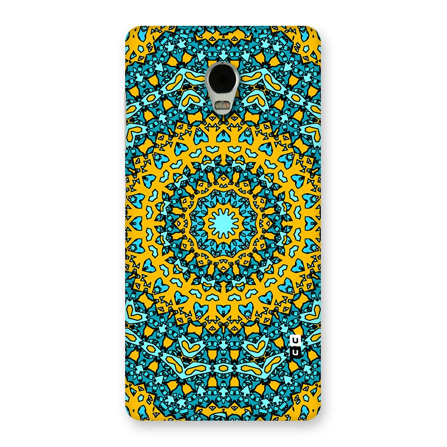 Digital Mandala Art Back Case for Lenovo Vibe P1