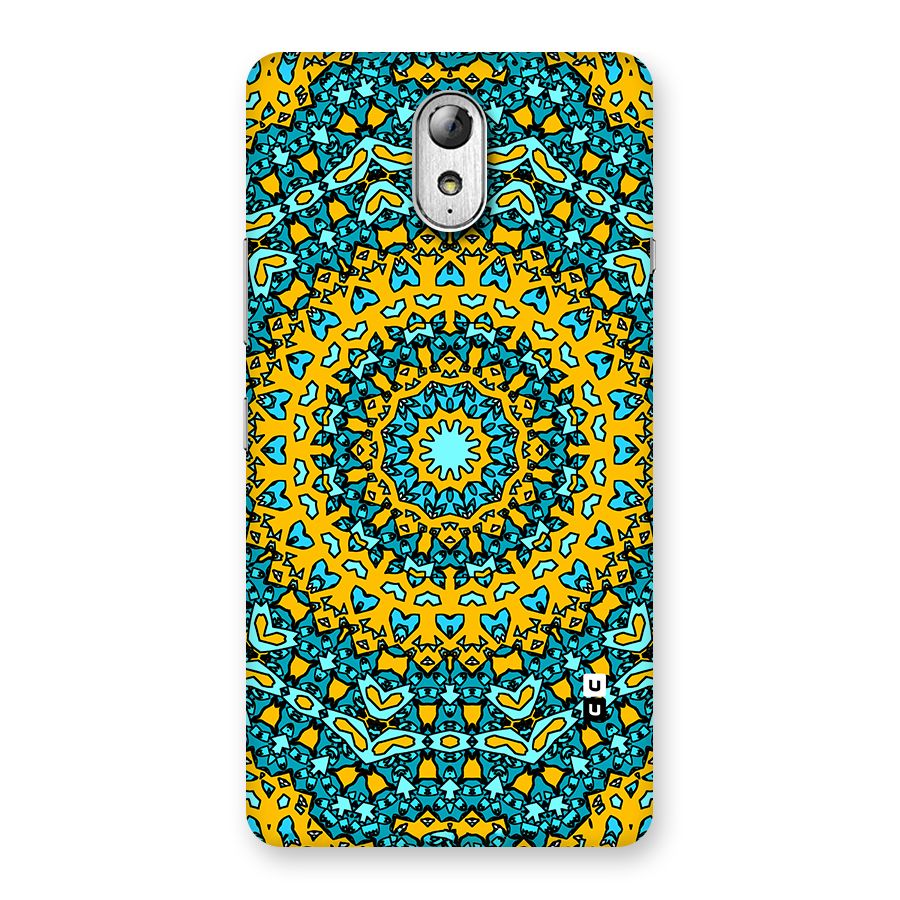 Digital Mandala Art Back Case for Lenovo Vibe P1M