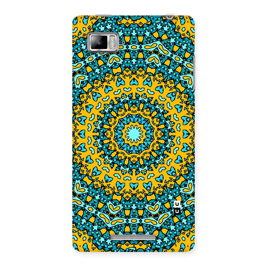 Digital Mandala Art Back Case for Lenovo Vibe Z K910