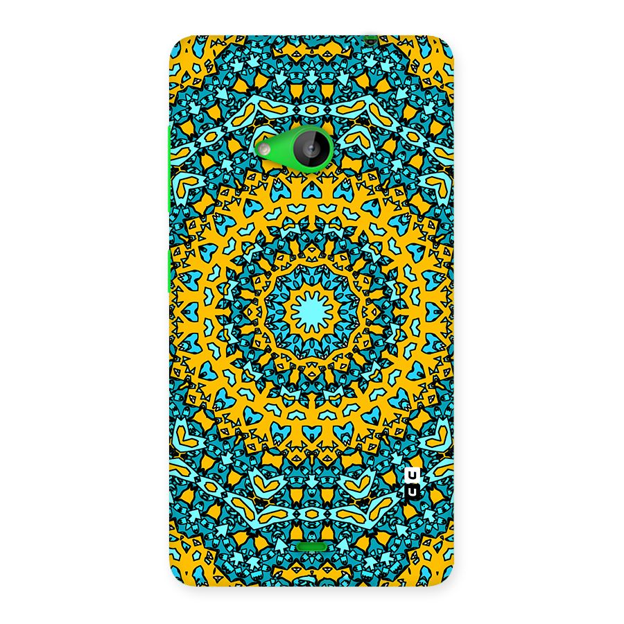 Digital Mandala Art Back Case for Lumia 535