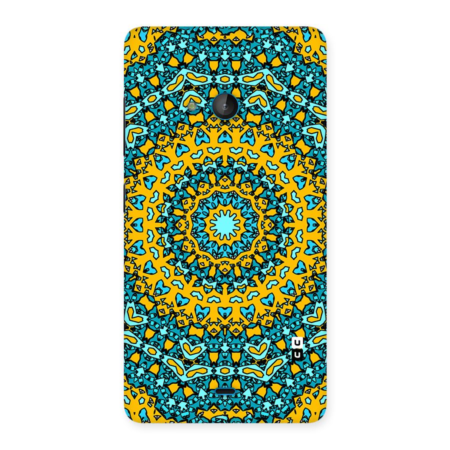Digital Mandala Art Back Case for Lumia 540