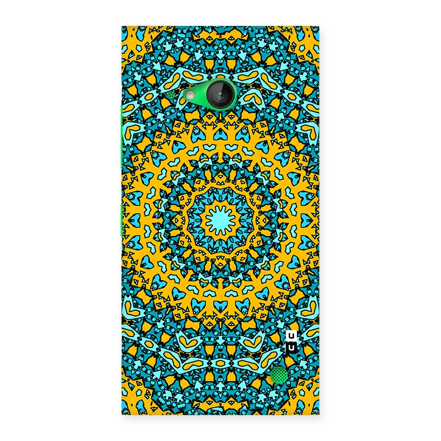 Digital Mandala Art Back Case for Lumia 730