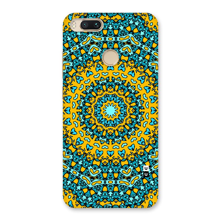 Digital Mandala Art Back Case for Mi A1