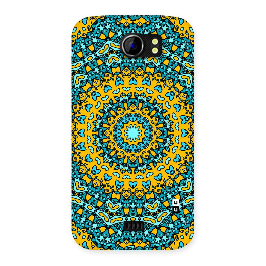 Digital Mandala Art Back Case for Micromax Canvas 2 A110