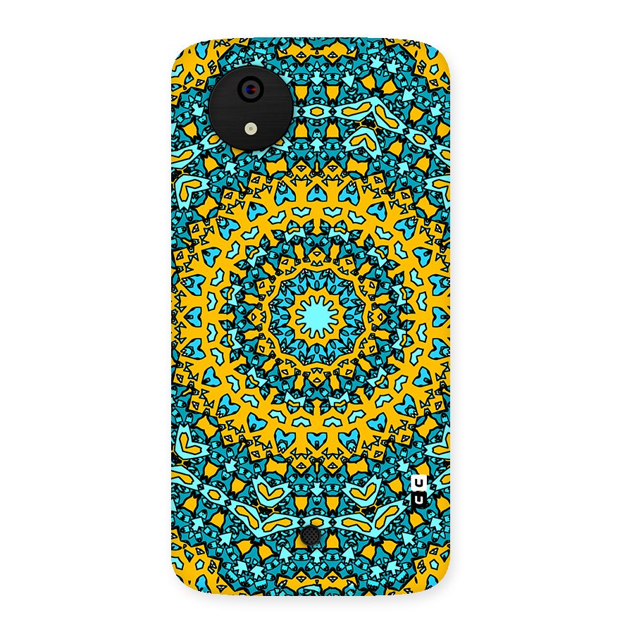 Digital Mandala Art Back Case for Micromax Canvas A1
