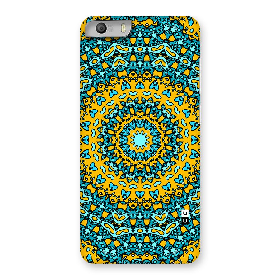 Digital Mandala Art Back Case for Micromax Canvas Knight 2