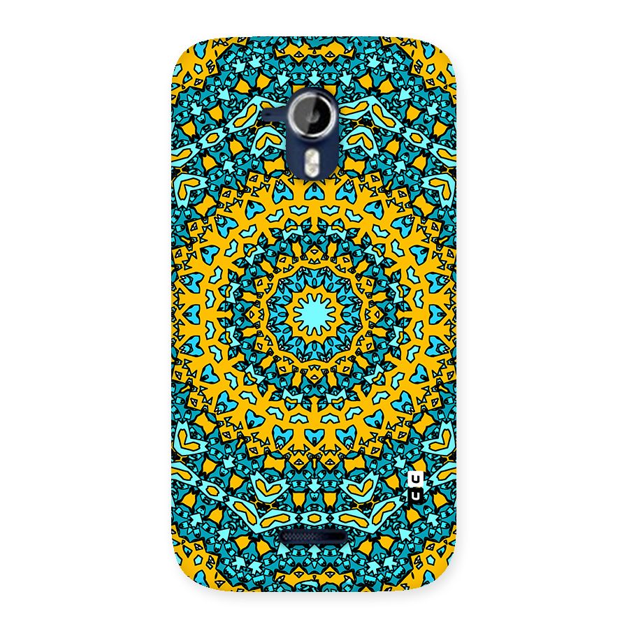 Digital Mandala Art Back Case for Micromax Canvas Magnus A117