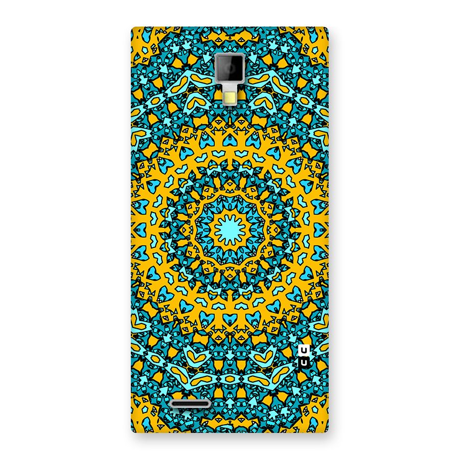 Digital Mandala Art Back Case for Micromax Canvas Xpress A99