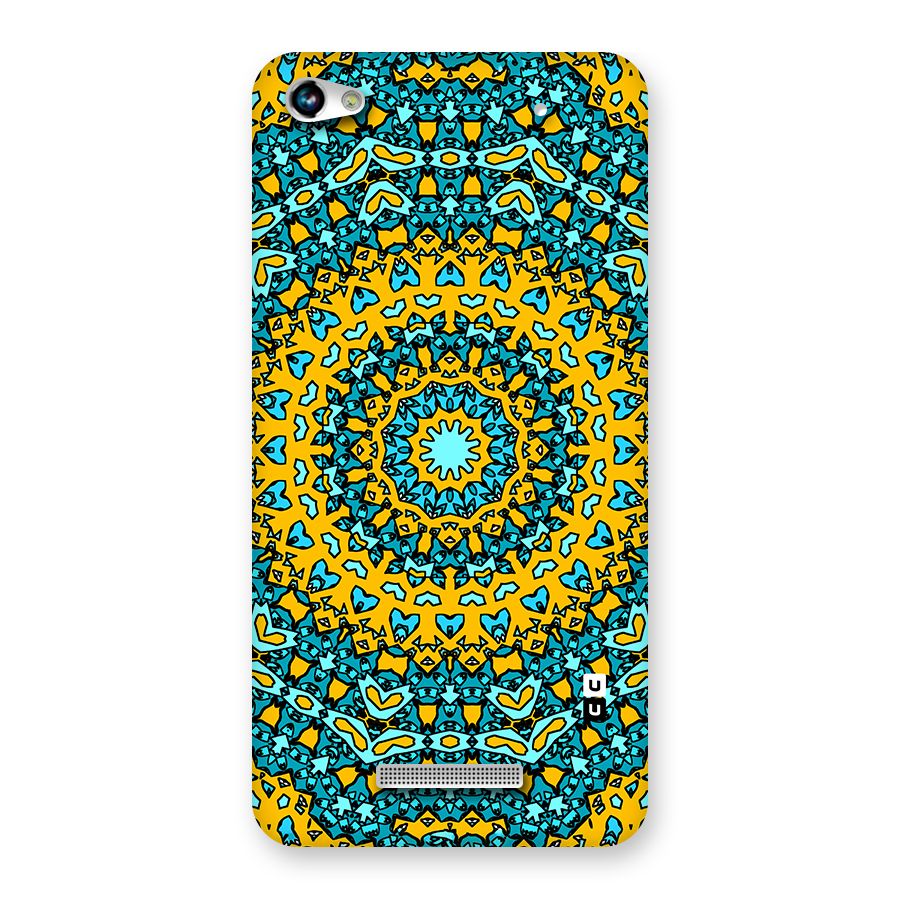 Digital Mandala Art Back Case for Micromax Hue 2