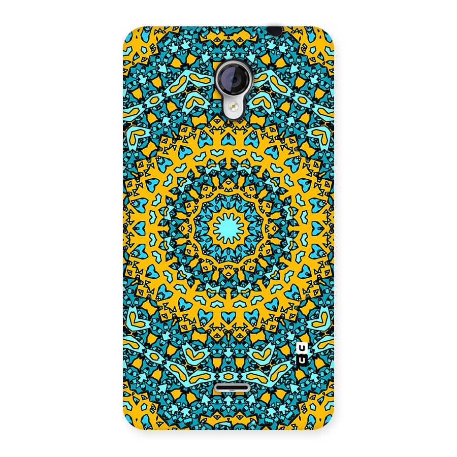 Digital Mandala Art Back Case for Micromax Unite 2 A106