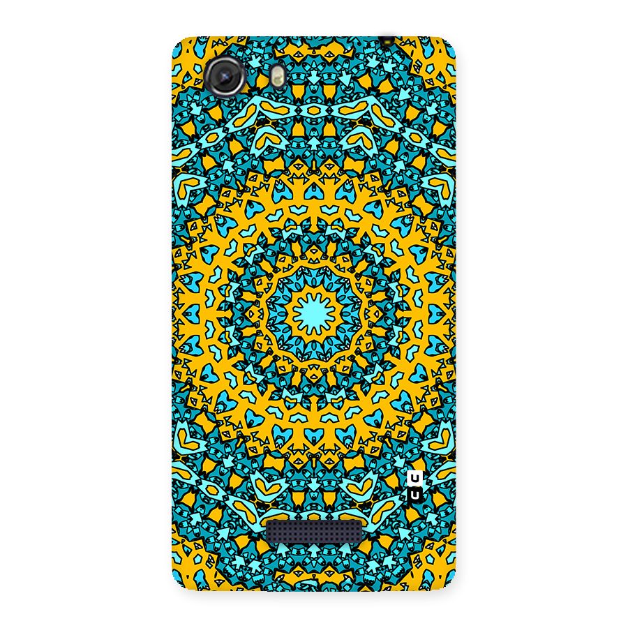 Digital Mandala Art Back Case for Micromax Unite 3