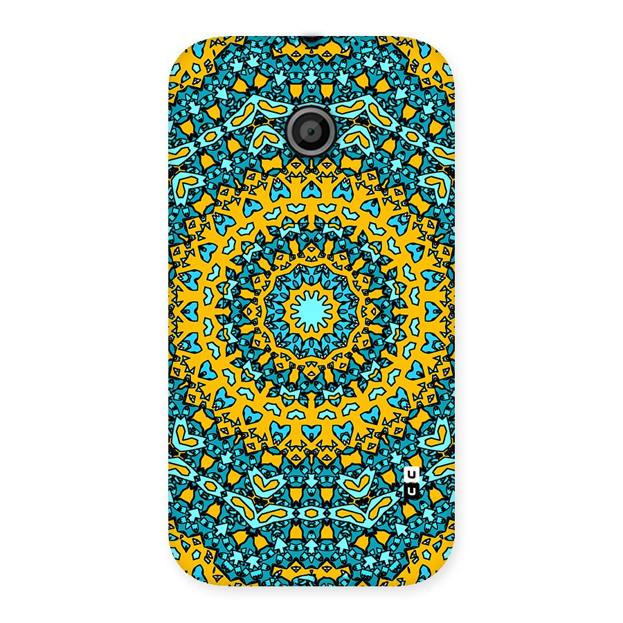 Digital Mandala Art Back Case for Moto E