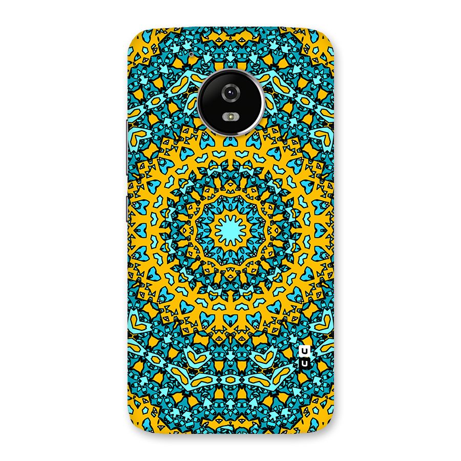 Digital Mandala Art Back Case for Moto G5