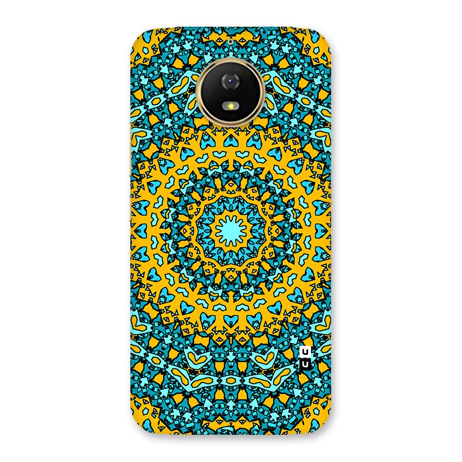 Digital Mandala Art Back Case for Moto G5s