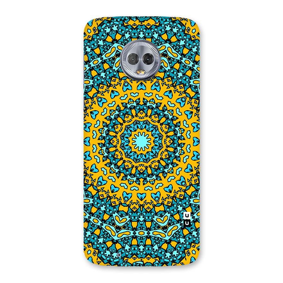 Digital Mandala Art Back Case for Moto G6
