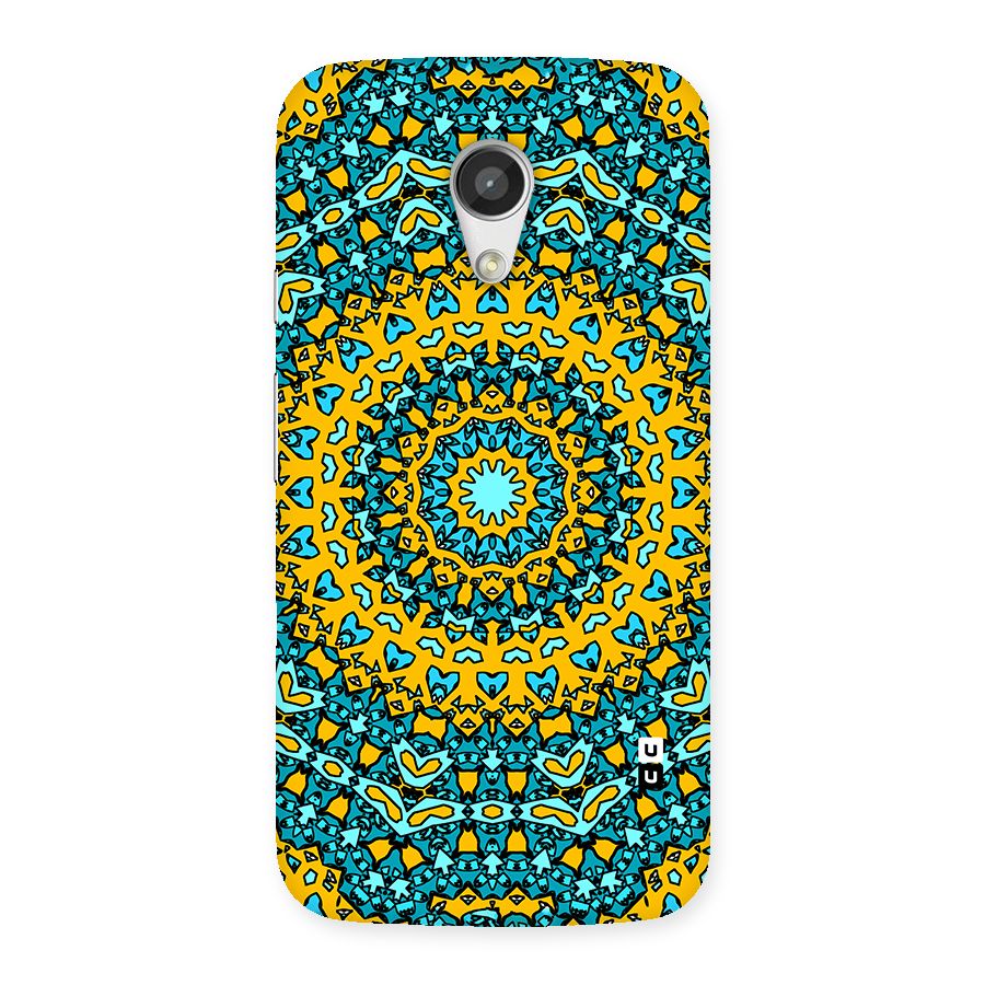 Digital Mandala Art Back Case for Moto G 2nd Gen