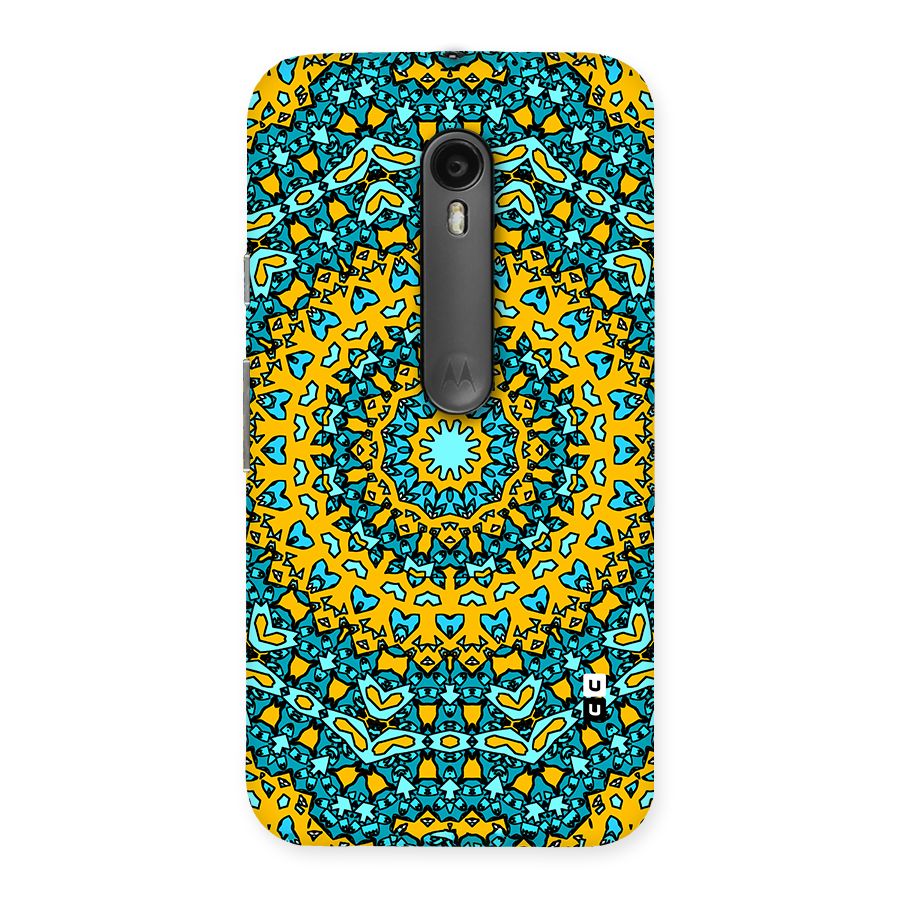 Digital Mandala Art Back Case for Moto G Turbo