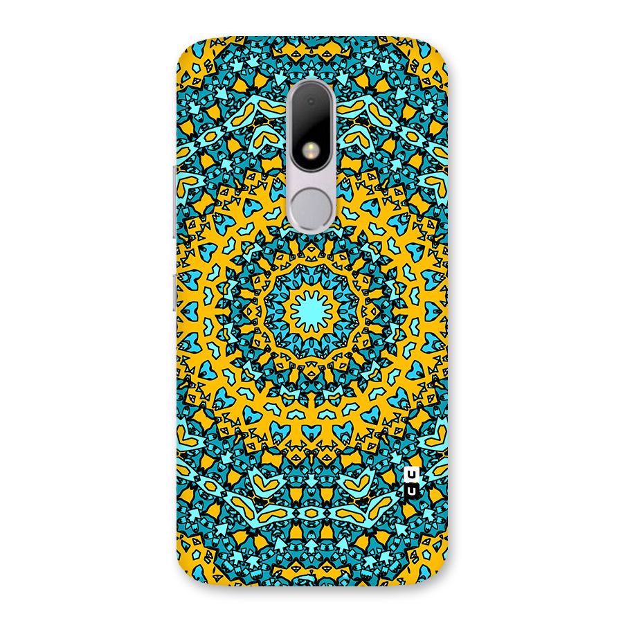 Digital Mandala Art Back Case for Moto M