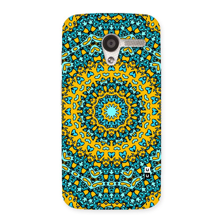 Digital Mandala Art Back Case for Moto X
