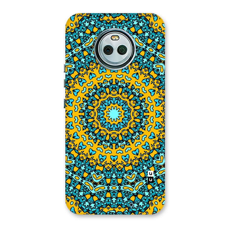 Digital Mandala Art Back Case for Moto X4
