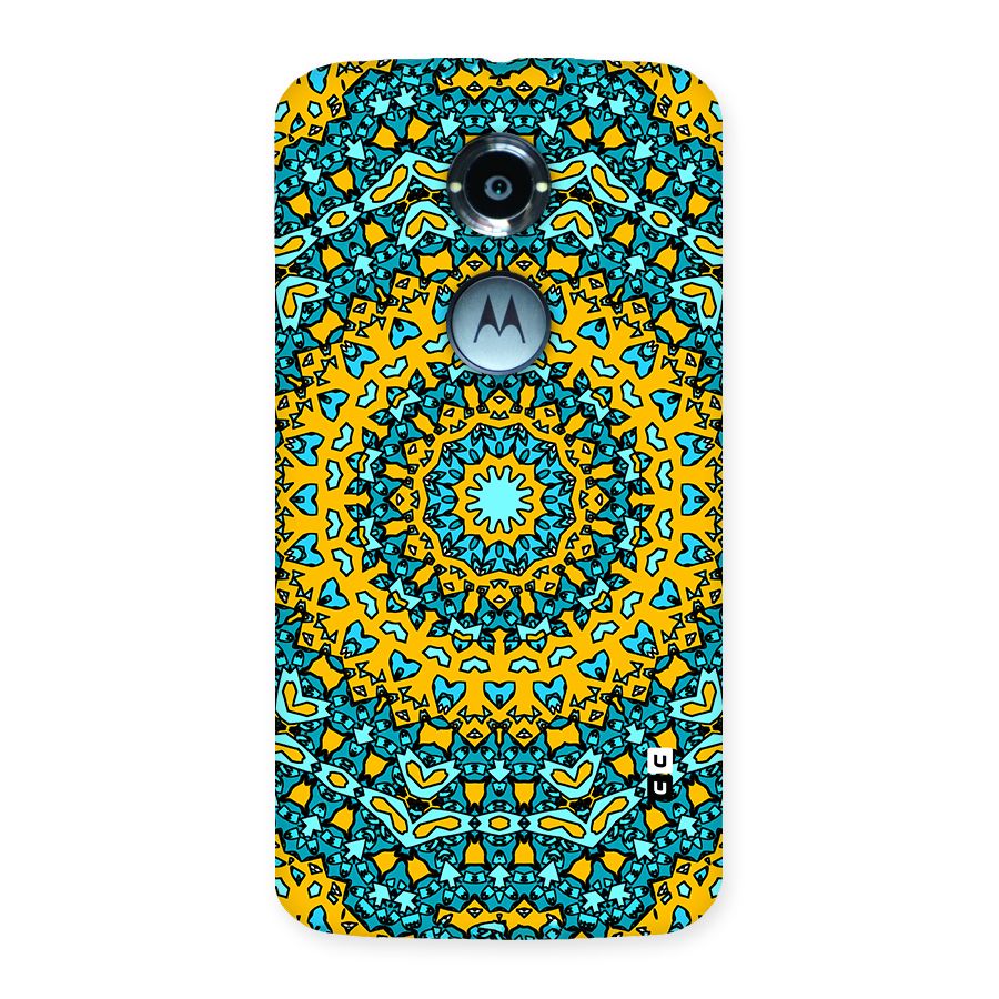 Digital Mandala Art Back Case for Moto X 2nd Gen