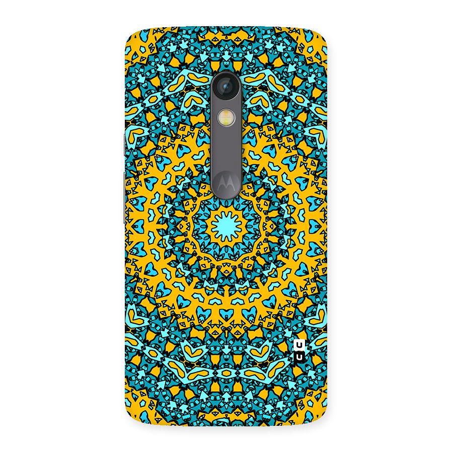 Digital Mandala Art Back Case for Moto X Play