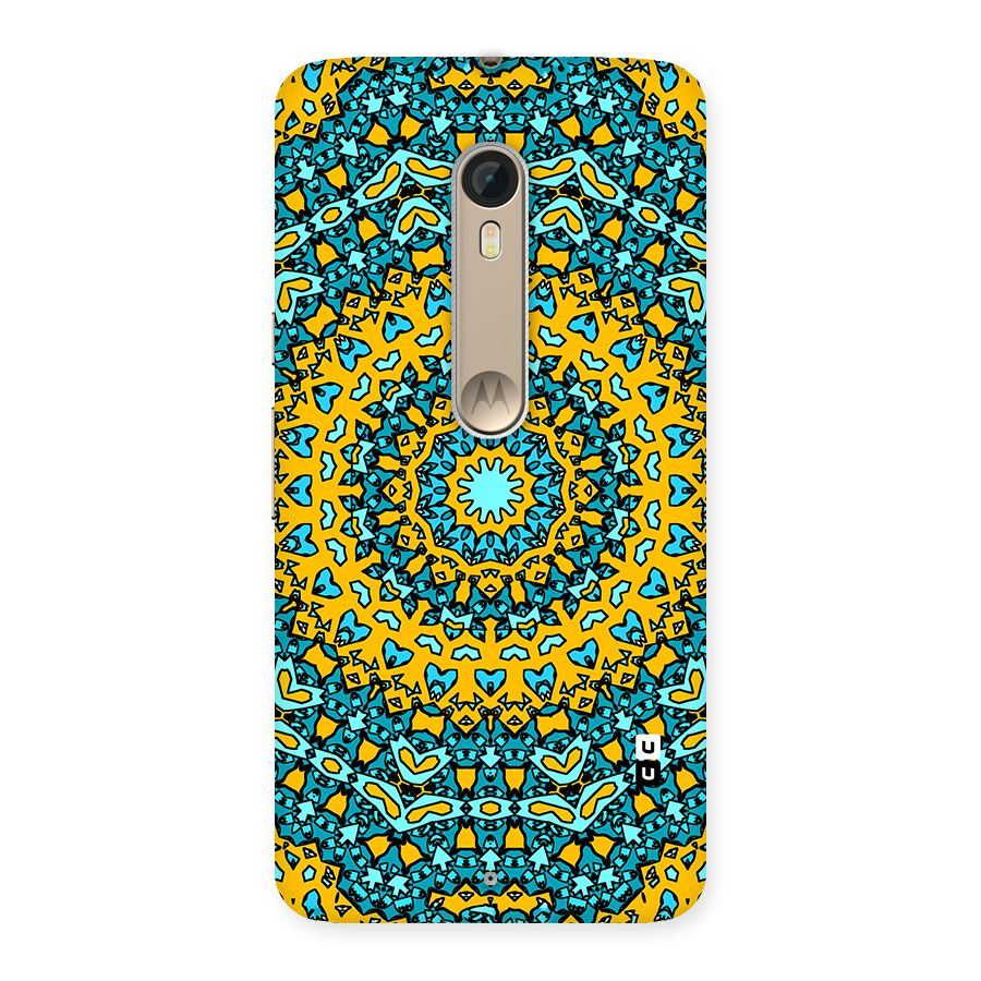 Digital Mandala Art Back Case for Motorola Moto X Style