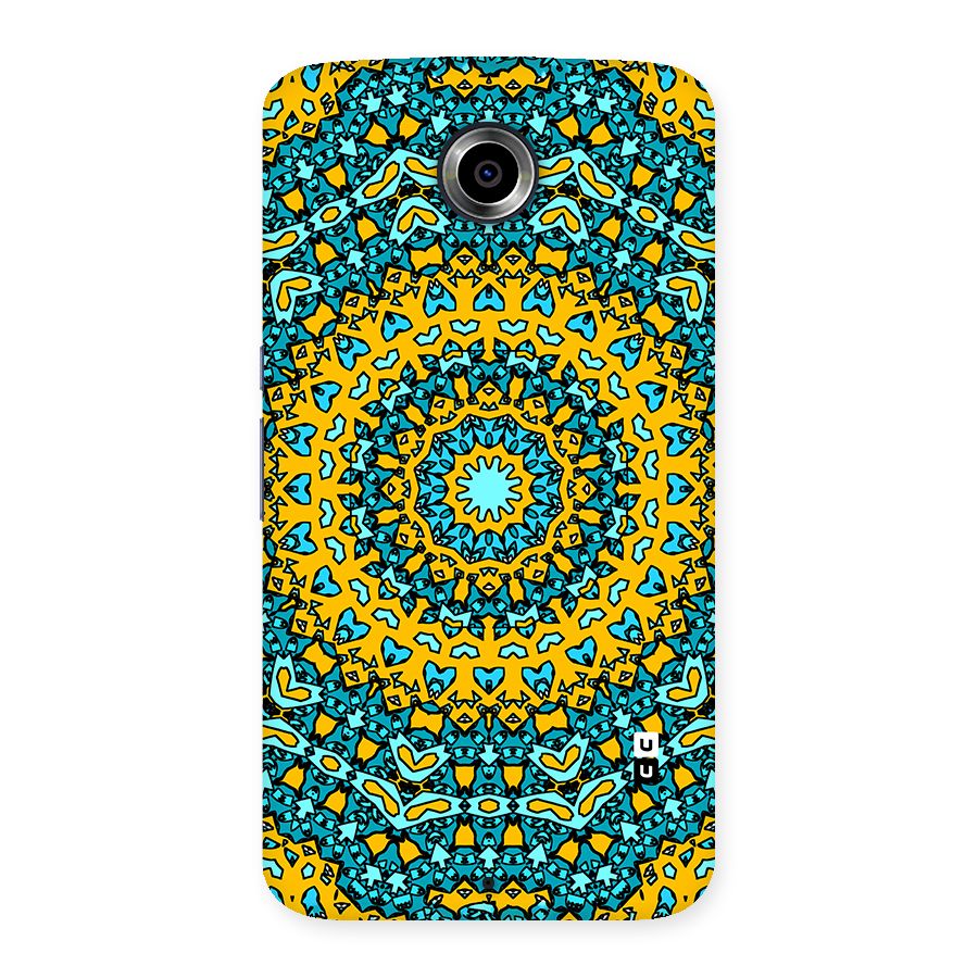 Digital Mandala Art Back Case for Nexsus 6