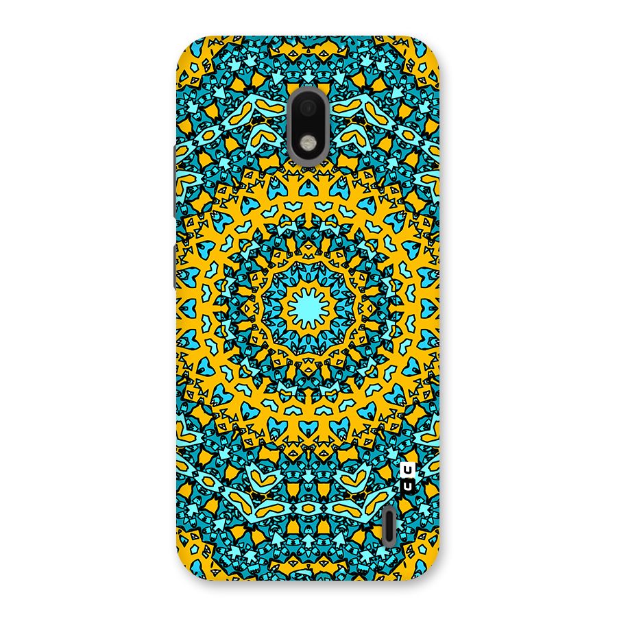 Digital Mandala Art Back Case for Nokia 2.2