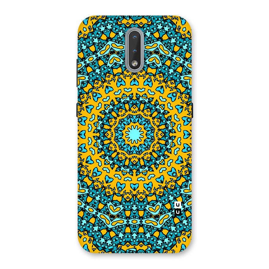 Digital Mandala Art Back Case for Nokia 2.3
