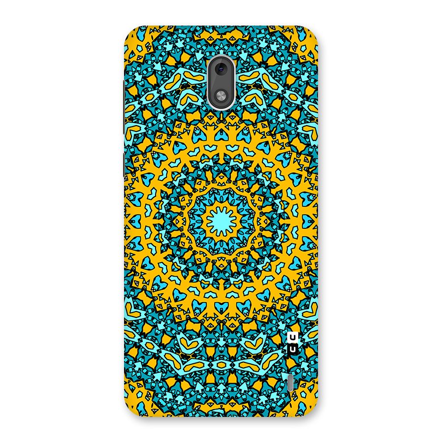 Digital Mandala Art Back Case for Nokia 2