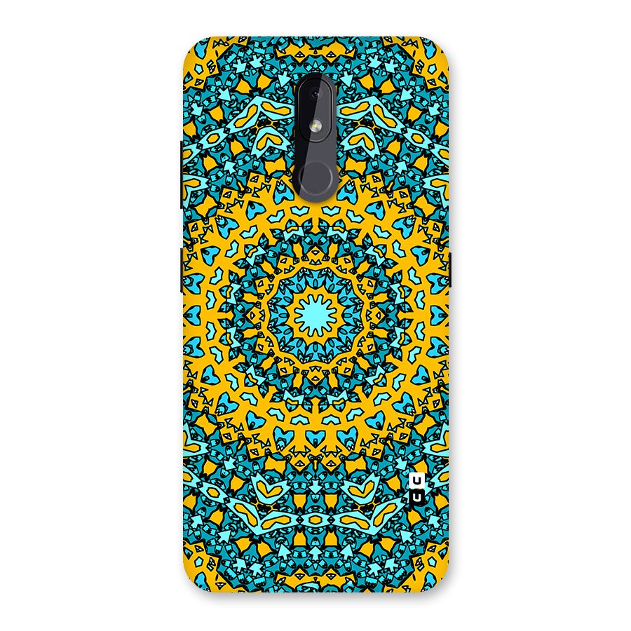 Digital Mandala Art Back Case for Nokia 3.2