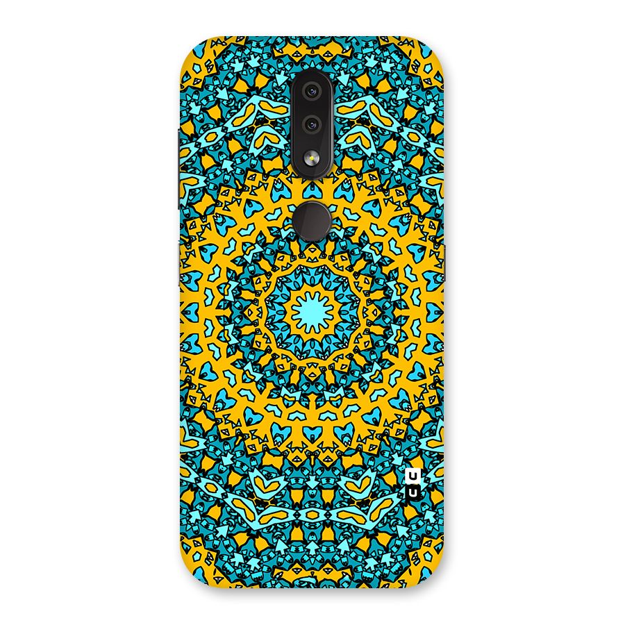 Digital Mandala Art Back Case for Nokia 4.2