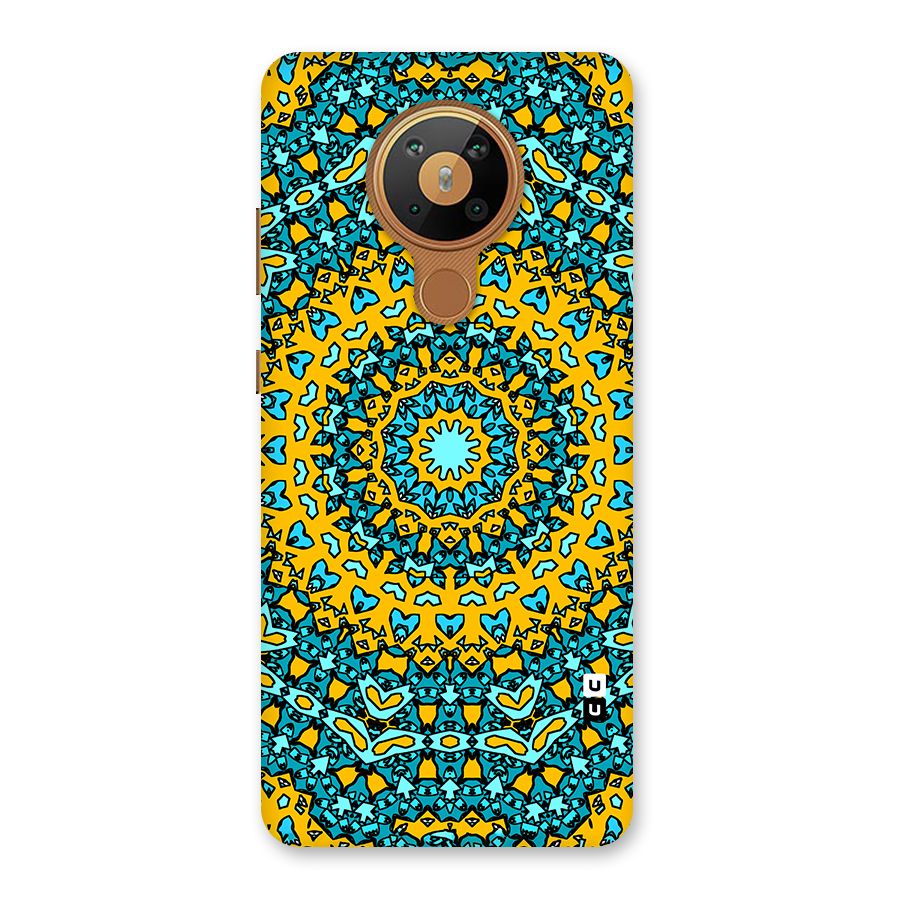 Digital Mandala Art Back Case for Nokia 5.3