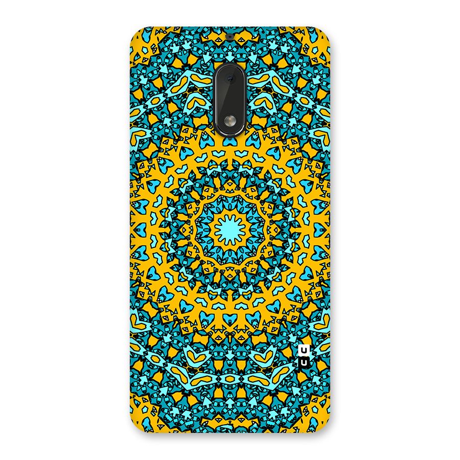 Digital Mandala Art Back Case for Nokia 6