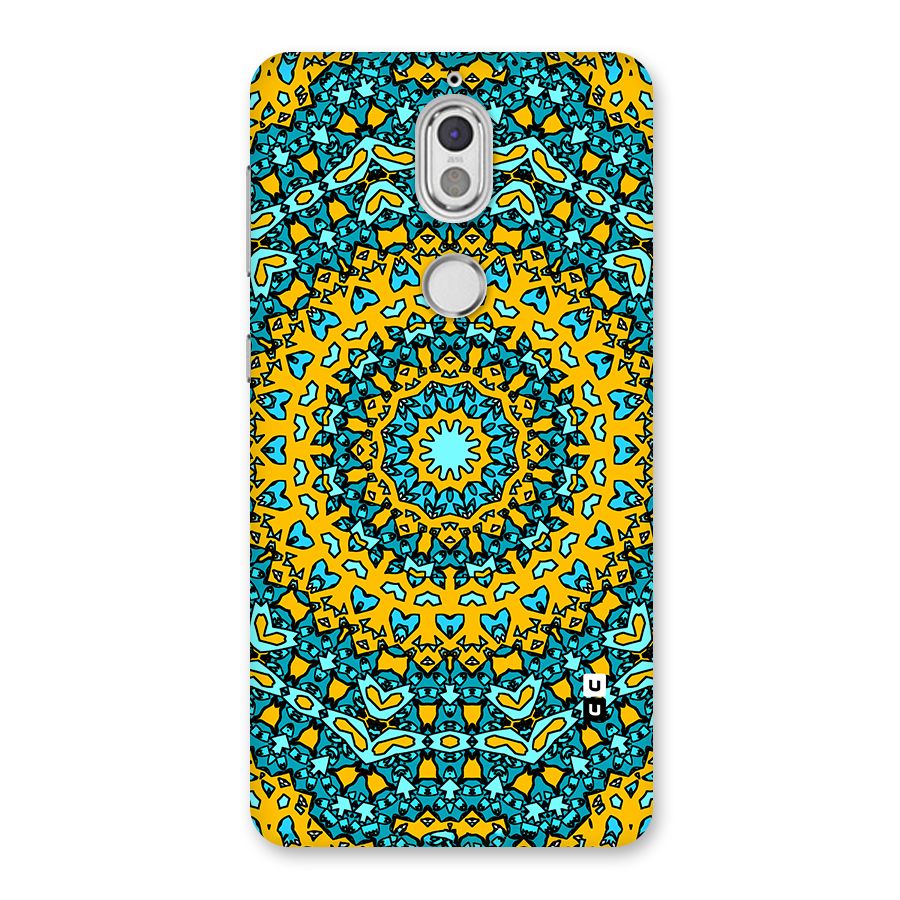 Digital Mandala Art Back Case for Nokia 7