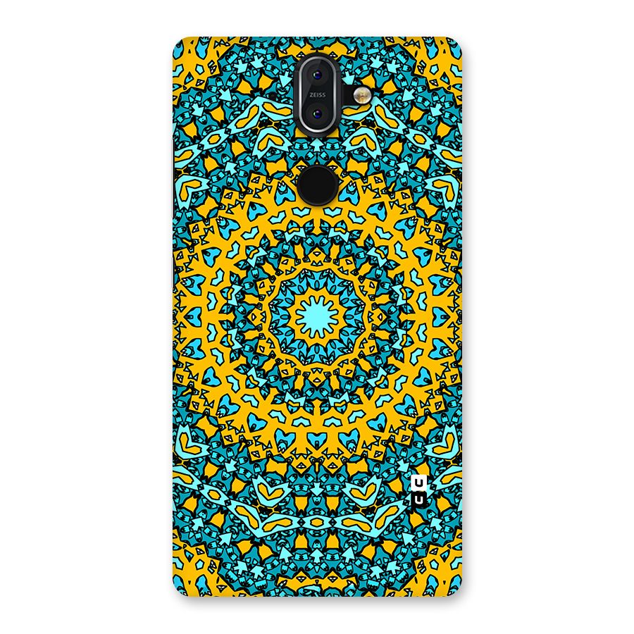 Digital Mandala Art Back Case for Nokia 8 Sirocco