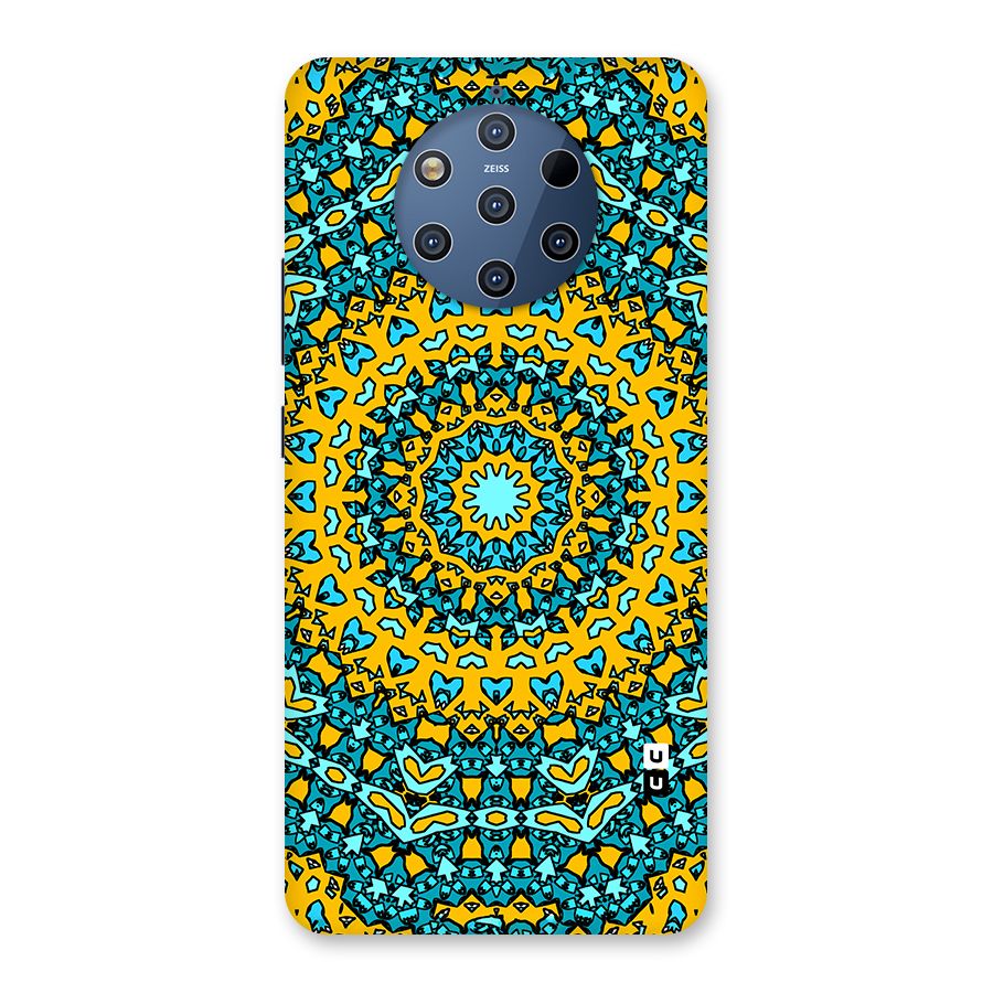 Digital Mandala Art Back Case for Nokia 9 PureView