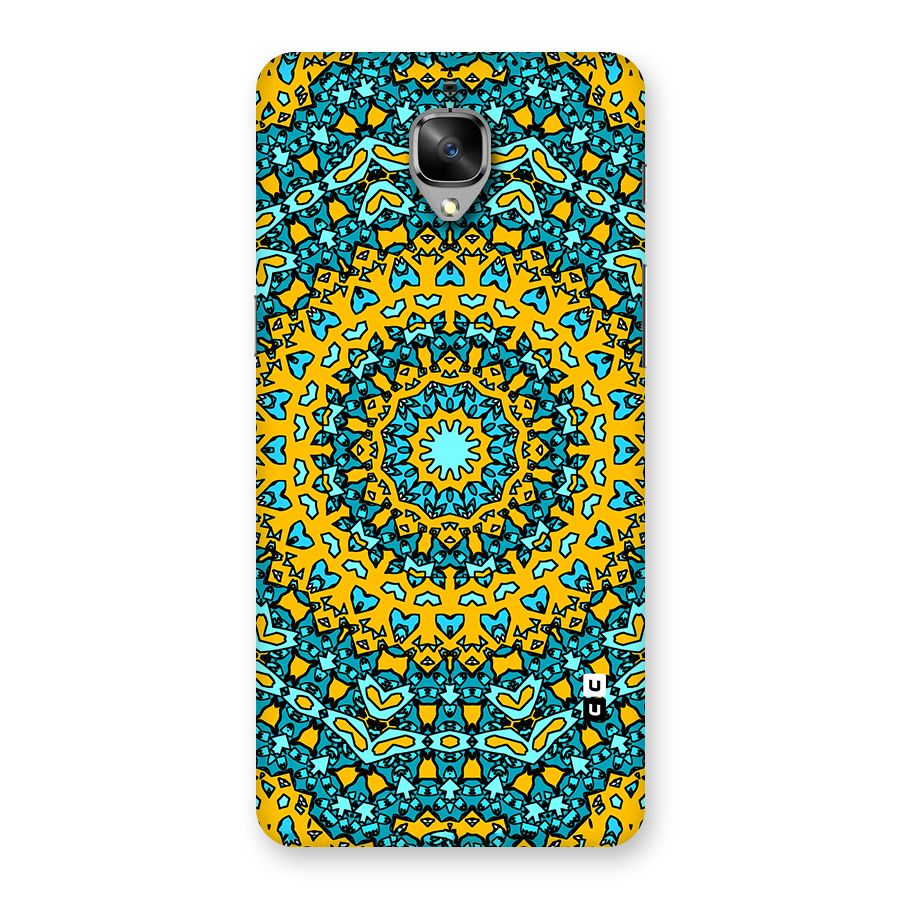 Digital Mandala Art Back Case for OnePlus 3