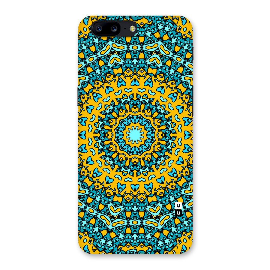 Digital Mandala Art Back Case for OnePlus 5