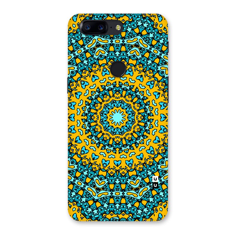 Digital Mandala Art Back Case for OnePlus 5T
